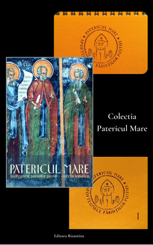 Colectia Patericul Mare - trad. Pr. Prof. Constantin Coman