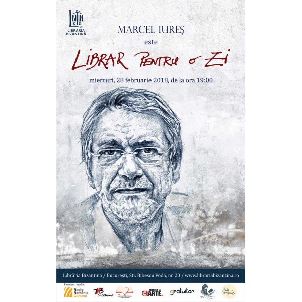 Miercuri, 28 februarie - Librar pentru o zi este Marcel Iures - editie speciala