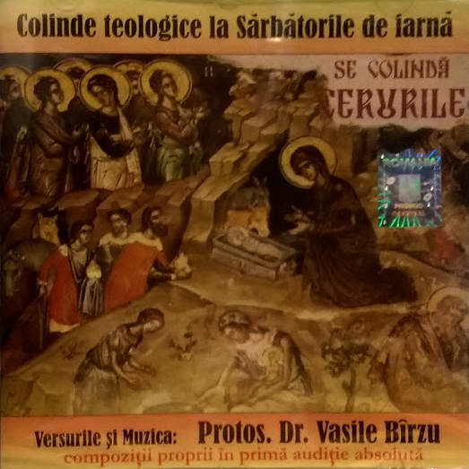 CD Se colinda cerurile. Colinde teologice la Sarbatorile de iarna