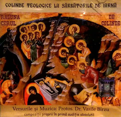 CD Rasuna cerul de colinde. Colinde teologice la sarbatorile de iarna