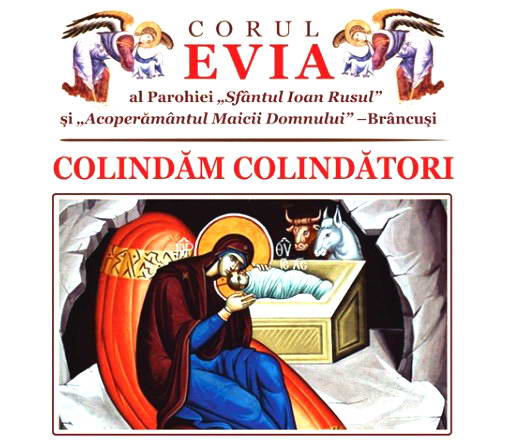 CD Colindam colindatori, Corul Evia