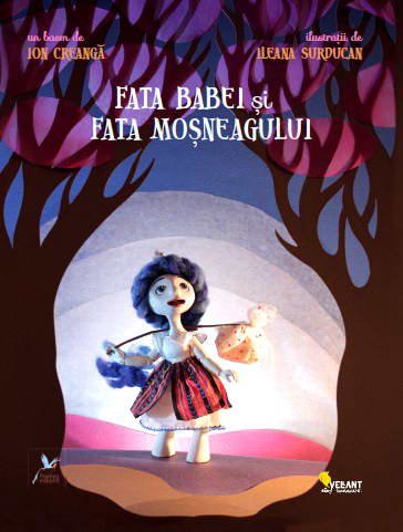 Fata babei si fata mosneagului (cu ilustratii de Ileana Surducan)