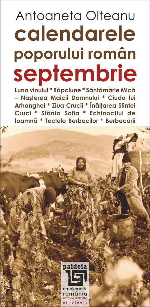 Calendarele poporului roman. Septembrie