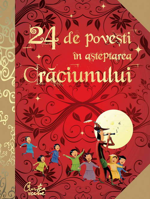 24 de povesti in asteptarea Craciunului - Anne Lanoe