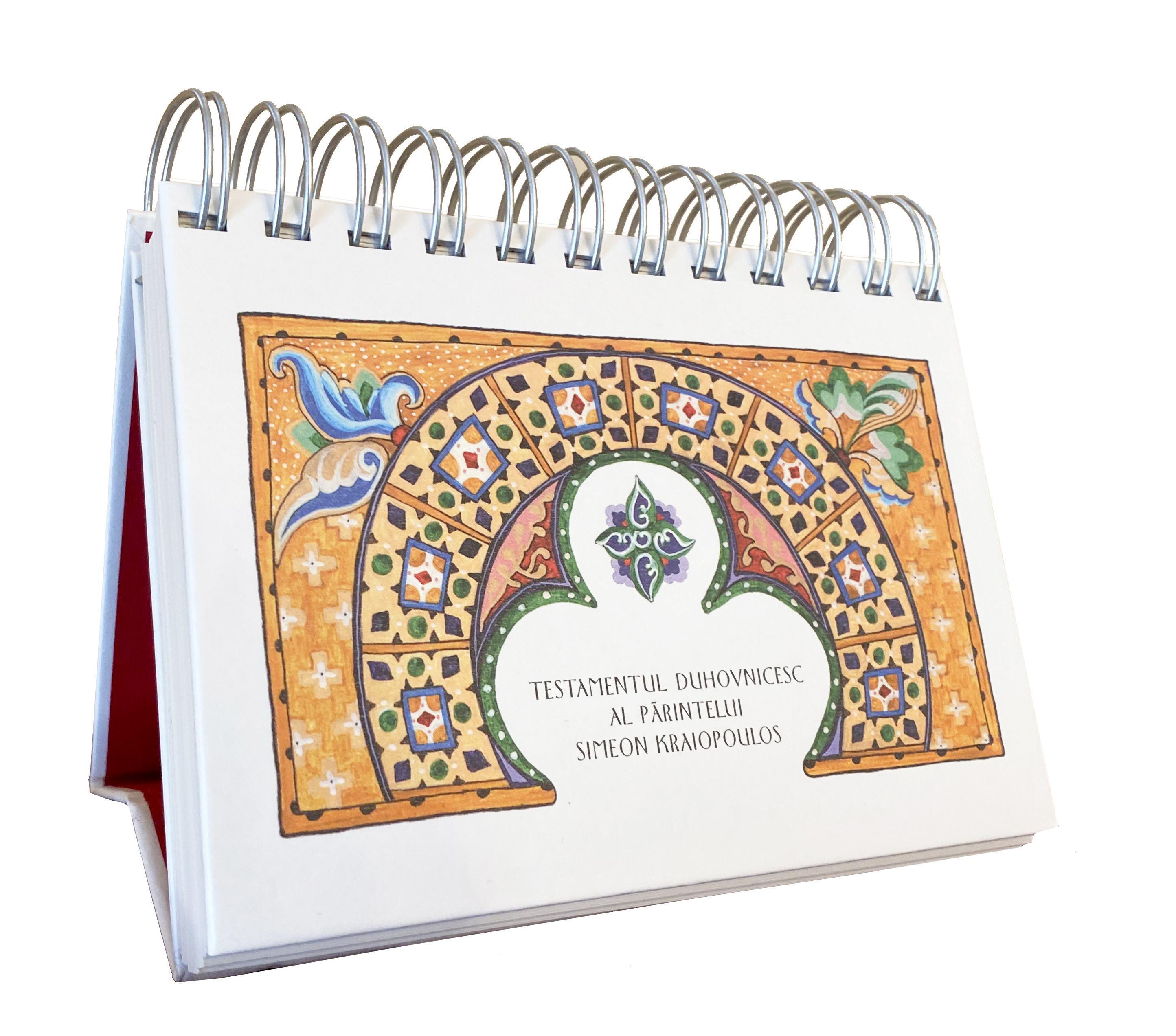 Calendar Testamentul Duhovnicesc al Parintelui Simeon Kraiopoulos 