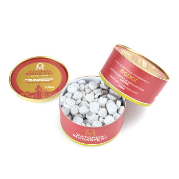 Tamaie aroma de mosc, 100 g de la Manastirea Vatopedi Sfantul Munte Athos