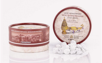Tamaie aroma de gardenie, 100 g de la Manastirea Vatopedi Sfantul Munte Athos