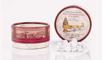 Tamaie aroma de trandafir salbatic, 100 g de la Manastirea Vatopedi Sfantul Munte Athos