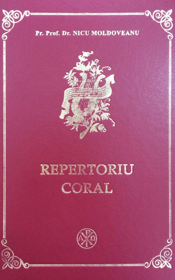 Repertoriu coral pe notatie liniara Nicu Moldoveanu