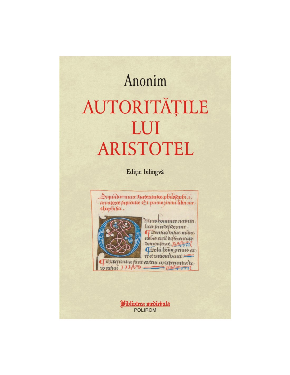 Autoritatile lui Aristotel de ANONIM