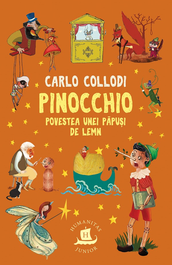 Pinocchio. Povestea unei papusi de lemn de Carlo COLLODI
