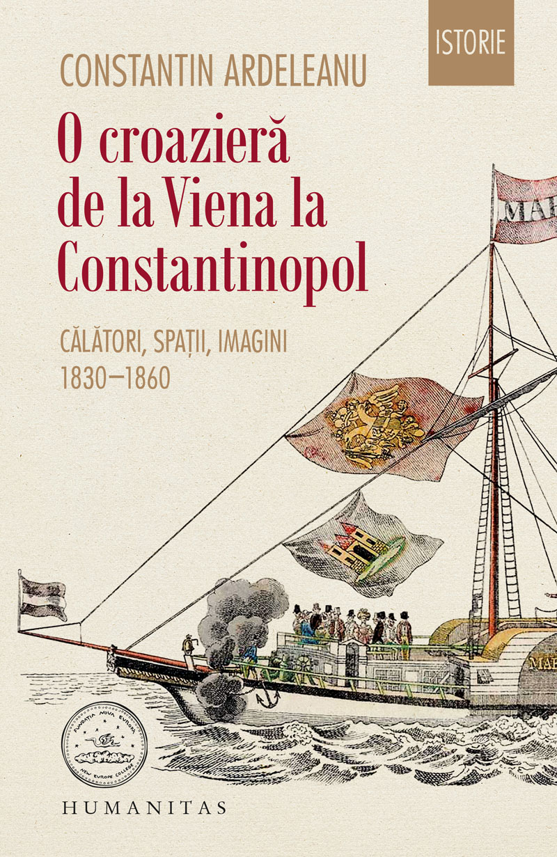O croaziera de la Viena la Constantinopol de Constantin ARDELEANU