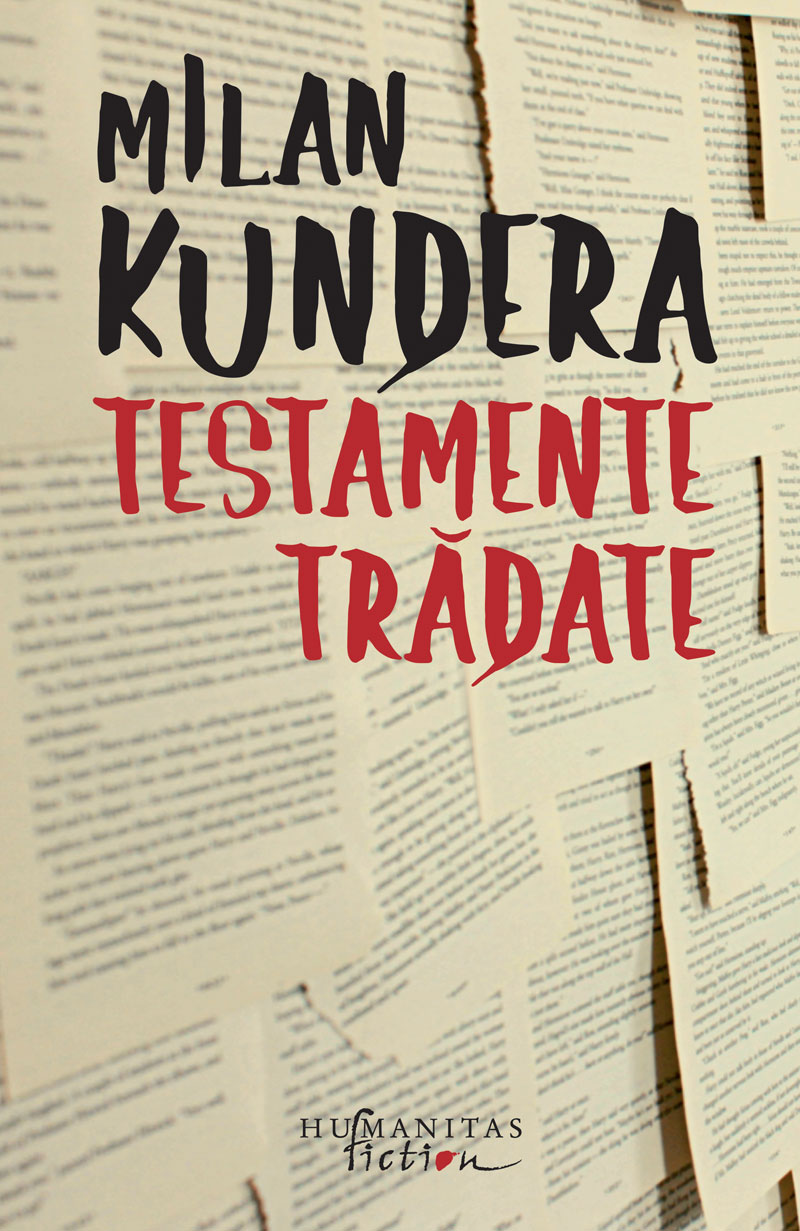 Testamente tradate de Milan KUNDERA