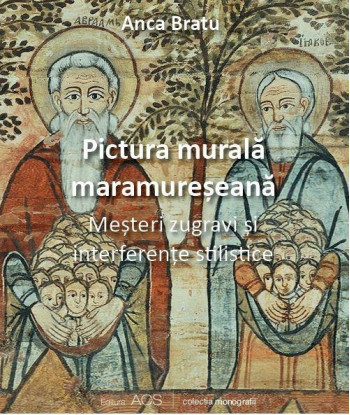 Pictura murala maramureseana de Anca Bratu