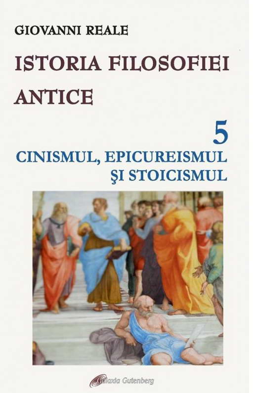 Istoria filosofiei antice vol 5 de Giovanni REALE