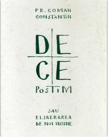 De ce postim de Parintele Constantin Coman