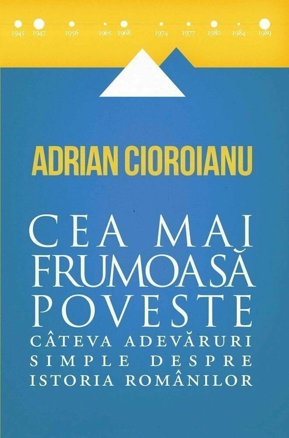 Adrian CIOROIANU | Cateva adevaruri simple despre istoria romanilor. Cea mai frumoasa poveste – vol. I