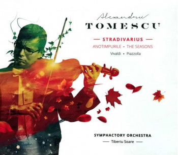 Anotimpurile/ The Seasons - Vivaldi-Piazolla - Alexandru Tomescu - Stradivarius (CD)