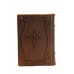 Biblia legata in piele naturala, model sfoara - editie de lux