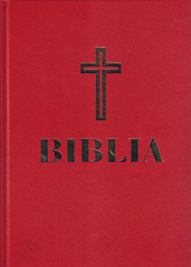 Biblia cu scris mare (pentru batrani) - format A4