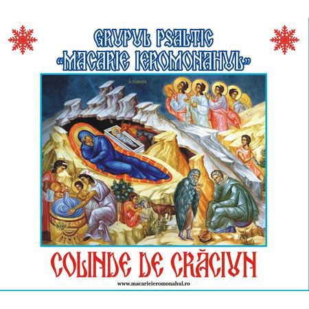 CD |  Grupul psaltic „Macarie Ieromonahul” | Colinde de Craciun