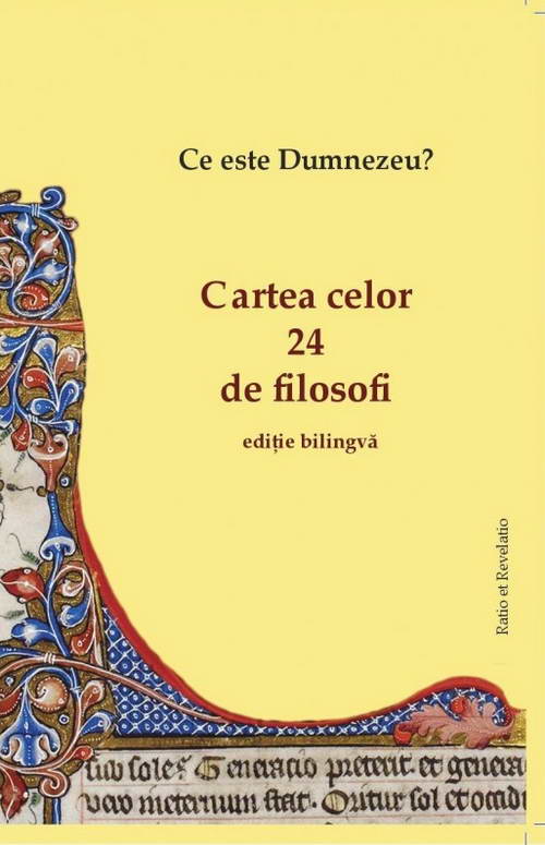 Ce este Dumnezeu. Cartea celor 24 de filosofi