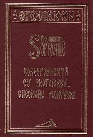 Corespondenta cu Protoiereul Gheorghe Florovski, Arhimandritul Sofronie