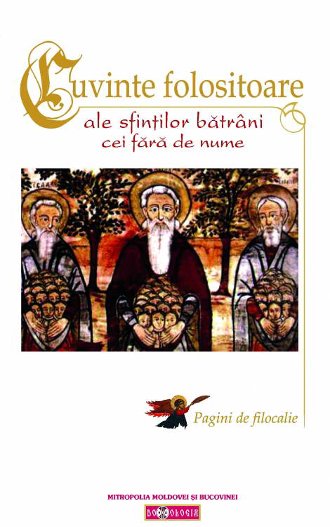 Cuvinte folositoare ale sfintilor batrani cei fara de nume