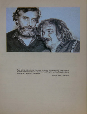 Albumul unei prietenii. Nichita Stanescu si Vladimir Zamfirescu