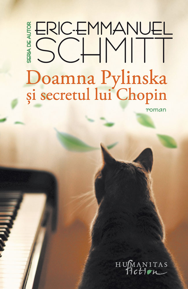 Eric-Emmanuel SCHMITT | Doamna Pylinska si secretul lui Chopin - roman