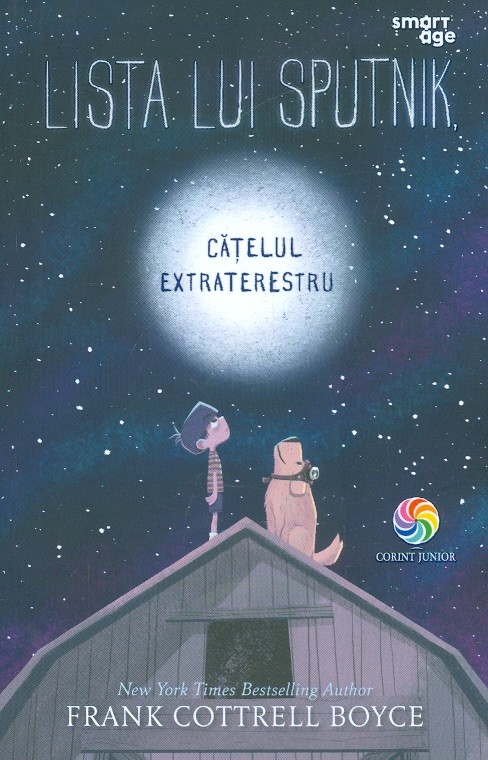 Frank COTTRELL BOYCE | Lista lui Sputnik, catelul extraterestru