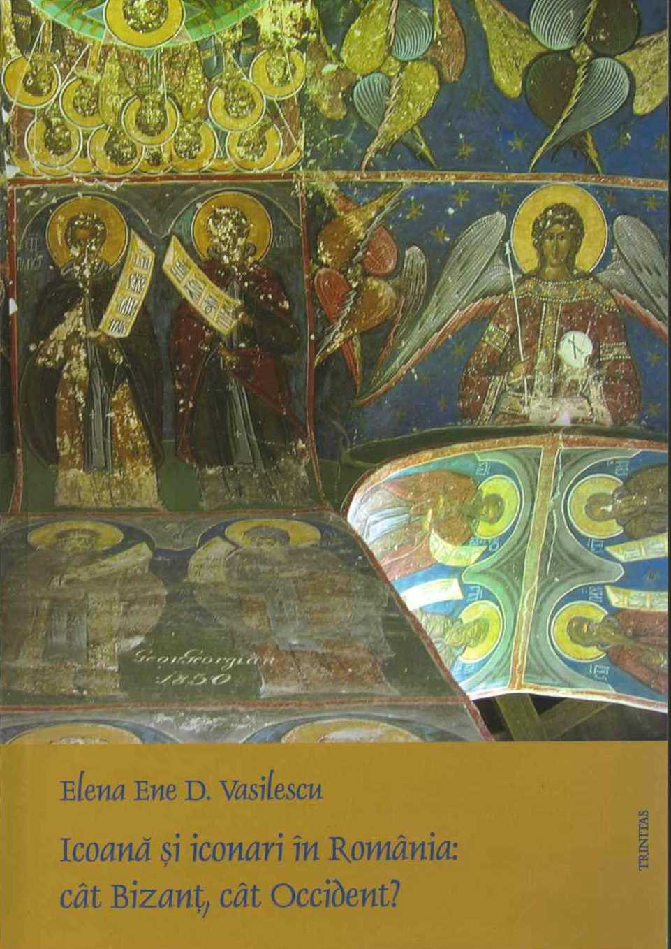 Icoana si iconari in Romania: cat Bizant, cat Occident?
