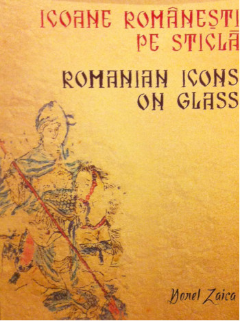 Album Icoane romanesti pe sticla - Romanian Icons on Glass