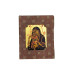  Icoana-Magnet Maica Domnului Vrednica esti (Axion Estin) – cu foite de aur si matase, pe lemn (reproducere), 5/6 cm