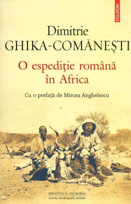 O espeditie romana in Africa, Dimitrie Ghika-Comanesti