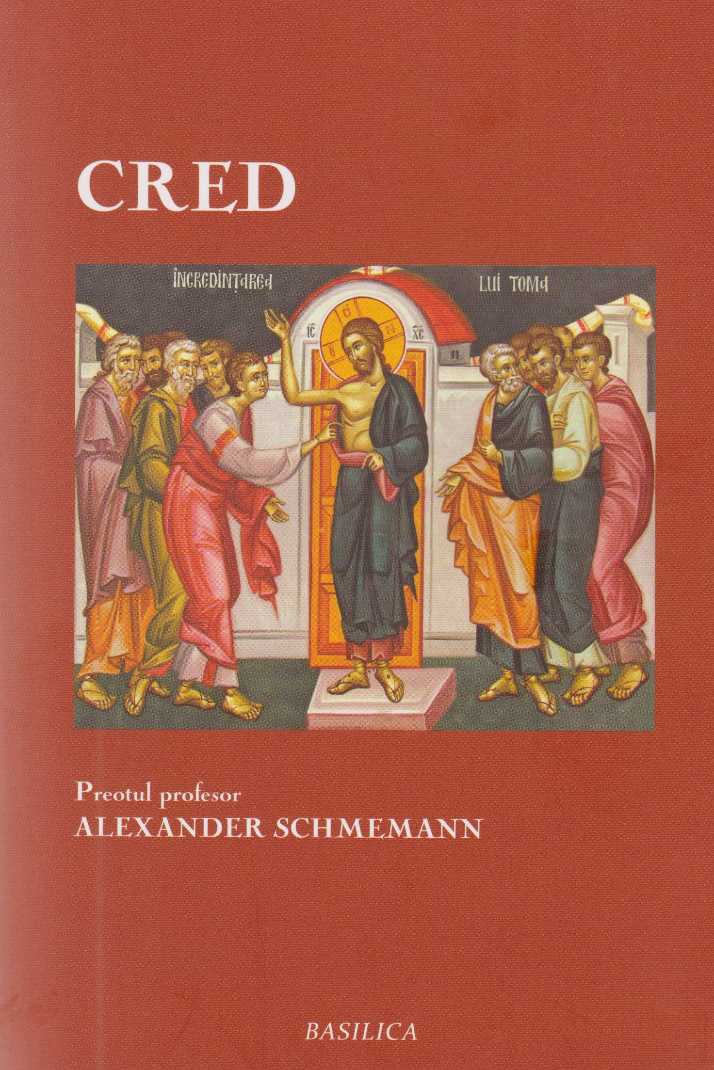 Preotul profesor Alexander SCHMEMANN | CRED