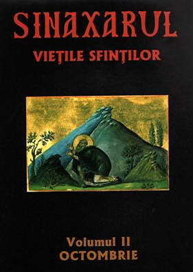 Sinaxarul. Vietile sfintilor, vol. 2. Octombrie - Ieromonahul Macarie de la Simonos Petra