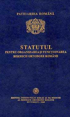 Statutul pentru organizarea si functionarea Bisericii Ortodoxe Romane, editie 2008