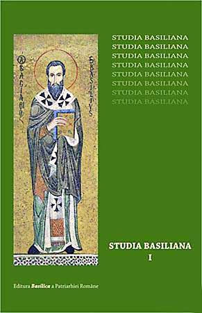 Studia Basiliana I